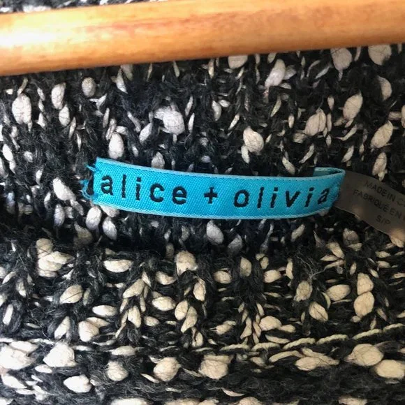 Alice & Olivia Mohair/Polyester/Acrylic Woman's Sweater Size Small - Picture 2 of 7